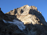 La cresta del Leone al tramonto